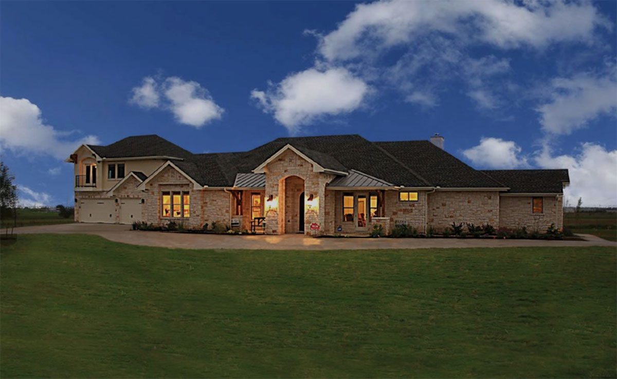 model home